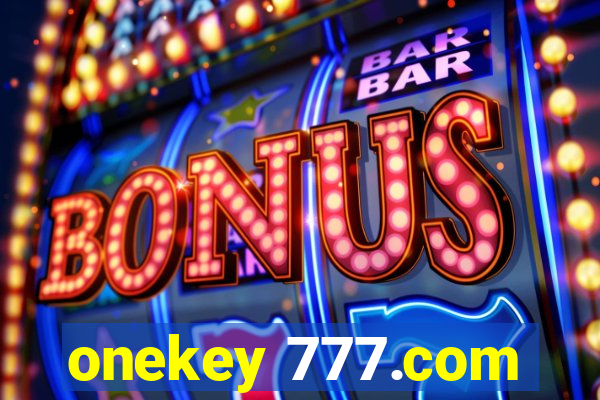 onekey 777.com